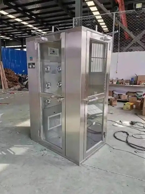 غرفة الاستحمام بالهواء الذكي لمراقبة حالة المعدات مع نظام صوتي