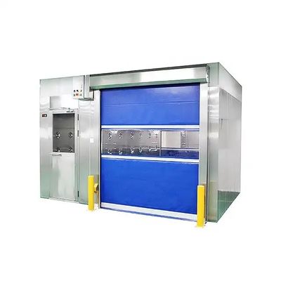 يمكن استخدام غرفة الاستحمام الخاصة بالشحن لمعدات المصانع الكبيرة