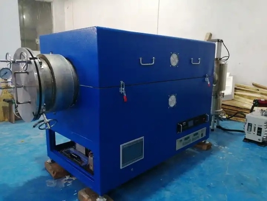 ذكي قابل للبرمجة فراغ أنبوب فرن تحكم ذكي 1200 ℃