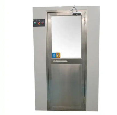 110Volt غرفة نظيفة معدات كشك دش الهواء 99.99 ٪ كفاءة