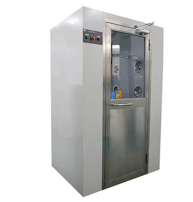 110Volt غرفة نظيفة معدات كشك دش الهواء 99.99 ٪ كفاءة