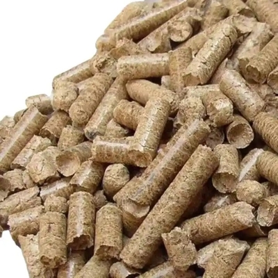 حبيبات خشبية صلبة صديقة للبيئة مع تركيز انبعاث الغبار 80mg / M3