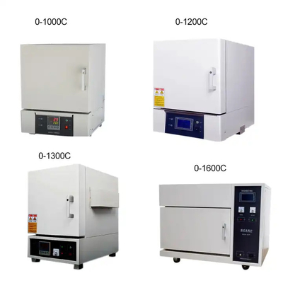 1000 ℃ Thermolyne ارتفاع درجة الحرارة المقاومة دثر غرفة الفرن حجم 2L