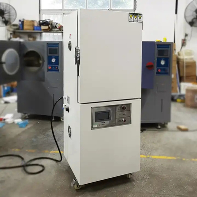 معدات مختبر فرن التجفيف الفراغي لنطاق درجة الحرارة + 50-300 ℃