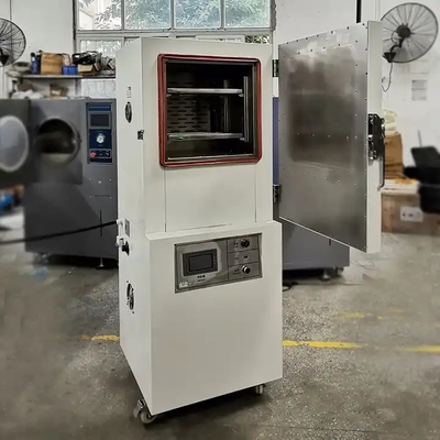 معدات مختبر فرن التجفيف الفراغي لنطاق درجة الحرارة + 50-300 ℃