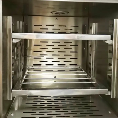 معدات مختبر فرن التجفيف الفراغي لنطاق درجة الحرارة + 50-300 ℃
