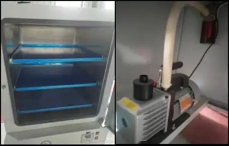 درجة حرارة عالية للخبز بالشفط تستخدم لتجفيف وتسخين كائنات المختبر