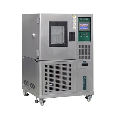 غرفة اختبار البيئة Benchtop ، غرفة الرطوبة والتحكم في درجة الحرارة