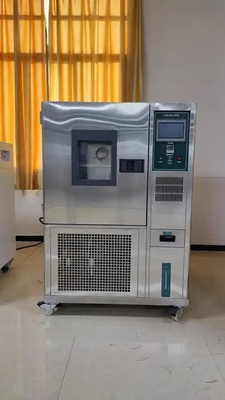 غرفة اختبار البيئة Benchtop ، غرفة الرطوبة والتحكم في درجة الحرارة