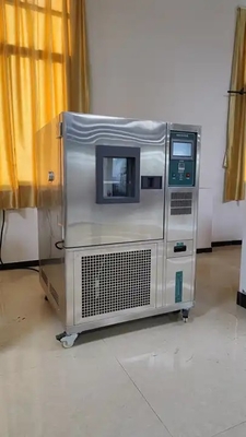 غرفة اختبار البيئة Benchtop ، غرفة الرطوبة والتحكم في درجة الحرارة
