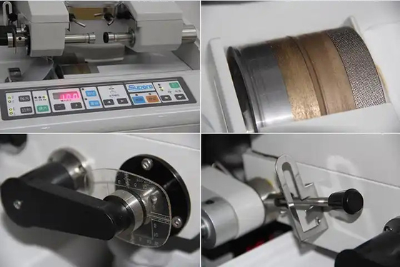آلة المختبر البصري آلة الشحذ شبه الأوتوماتيكية المتاحة 22mm ~ 100mm