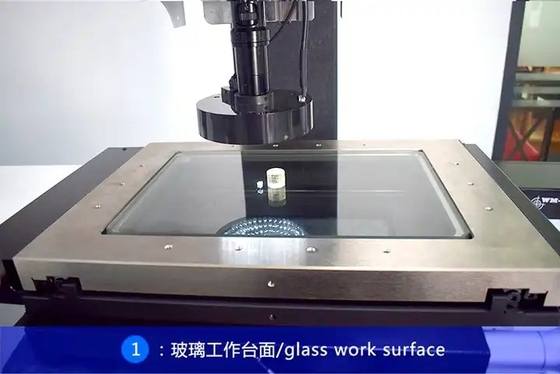 آلة قياس الرؤية ثنائية الأبعاد اليدوية بنظام CNC البصري