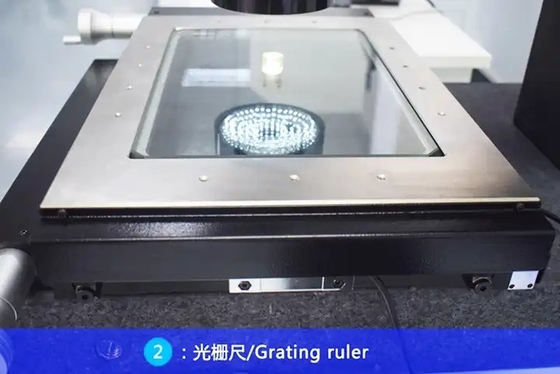 آلة قياس الرؤية ثنائية الأبعاد اليدوية بنظام CNC البصري