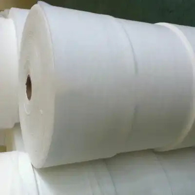 ES الألياف الهواء الساخن الربط غير المنسوجة حفاضات الأطفال المواد الخام
