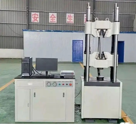 600kn العالمي آلة اختبار الشد التحكم في أجهزة الكمبيوتر الدقيقة الهيدروليكية