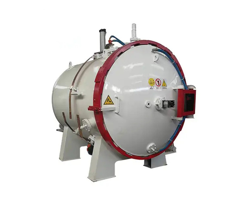 فرن مقاومة الفراغ 120KW للمعالجة الحرارية للمواد المعدنية من الفولاذ المقاوم للصدأ
