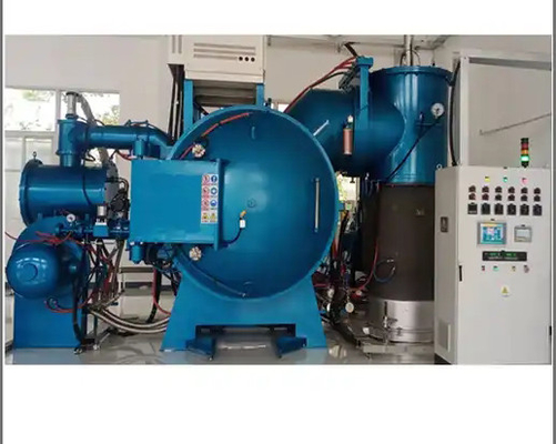 فرن مقاومة الفراغ 120KW للمعالجة الحرارية للمواد المعدنية من الفولاذ المقاوم للصدأ
