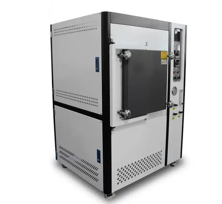 1200C فراغ فرن جو فرن معدات تسخين مختبر