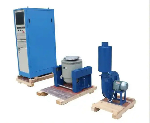 2-2500HZ الديناميكا الكهربائية الاهتزاز شاكر آلة اختبار الجدول 300kgf