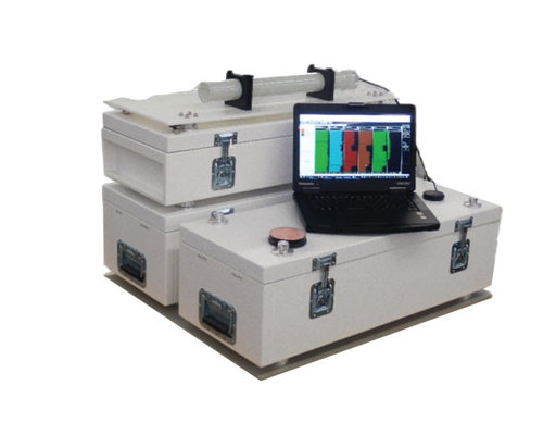 نظام الكشف عن مراقبة الإشعاع المحمول للدورية RAD 4 × 200mm2