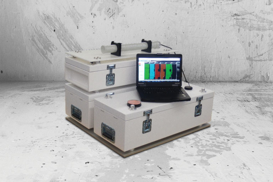 نظام الكشف عن مراقبة الإشعاع المحمول للدورية RAD 4 × 200mm2