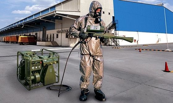 SANIJET C.1218 أنظمة تنقية نووية بيولوجية وكيميائية متعددة الوظائف