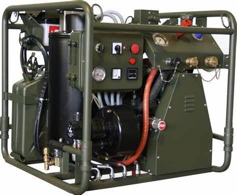 SANIJET C.1218 أنظمة تنقية نووية بيولوجية وكيميائية متعددة الوظائف