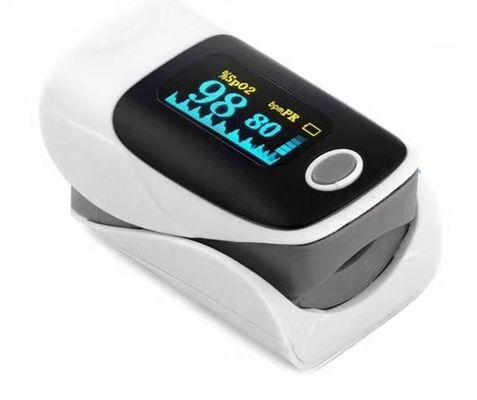 30mA 240BPM جهاز استشعار الأوكسجين بالإصبع 99٪ تشبع الدم