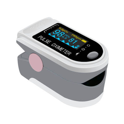106kPa التحكم بالإيماءات الرقمية مقياس التأكسج بالإصبع Oled Display Mini Spo2 Monitor