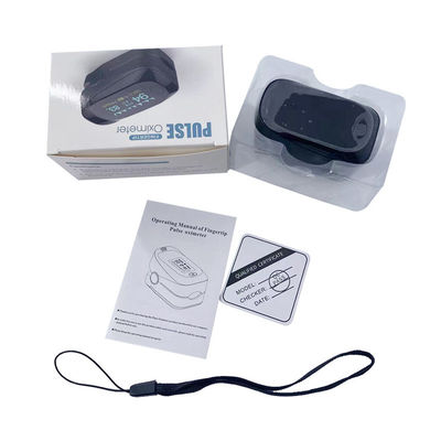 106kPa التحكم بالإيماءات الرقمية مقياس التأكسج بالإصبع Oled Display Mini Spo2 Monitor