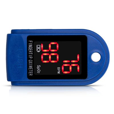 0.96 بوصة OLED 250bpm الإصبع نبض مقياس التأكسج Spo2 مستوى مراقب معدل ضربات القلب