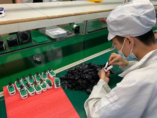 0.96 بوصة LED Spo2 مقياس التأكسج بنبض الإصبع
