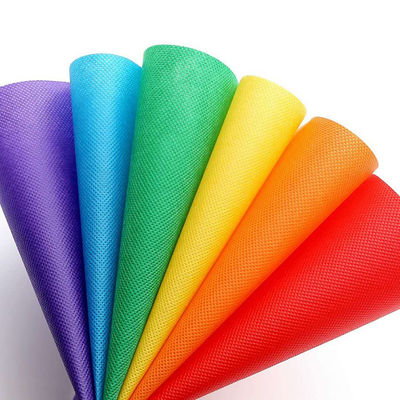يمكن التخلص منها طبيًا PP Spunbond Polypropylene 100٪ PP أقمشة غير منسوجة