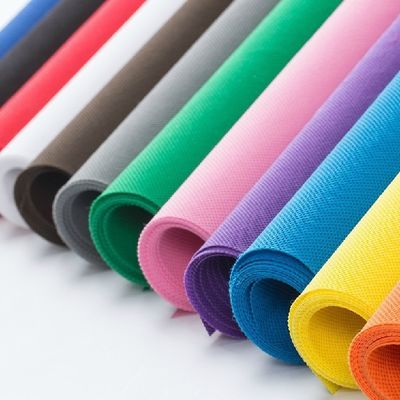 يمكن التخلص منها طبيًا PP Spunbond Polypropylene 100٪ PP أقمشة غير منسوجة