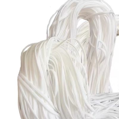 3mm دنة جولة مرنة حلقة الأذن لقناع جراحي يمكن التخلص منها