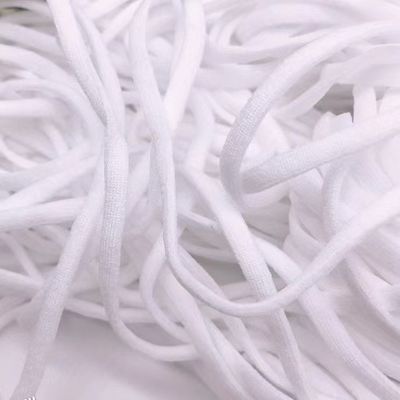 3mm دنة جولة مرنة حلقة الأذن لقناع جراحي يمكن التخلص منها