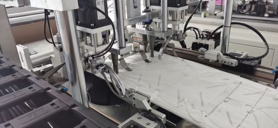 220V بالموجات فوق الصوتية التلقائي بالكامل آلة محبوكة قناع الوجه الطبي