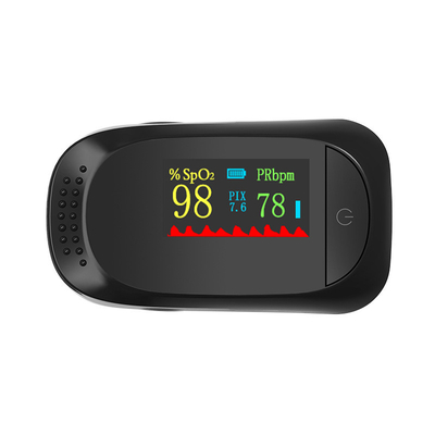 SpO2 قياس مقياس التأكسج بطرف الإصبع مع شاشة OLED