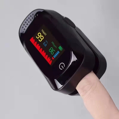 SpO2 قياس مقياس التأكسج بطرف الإصبع مع شاشة OLED
