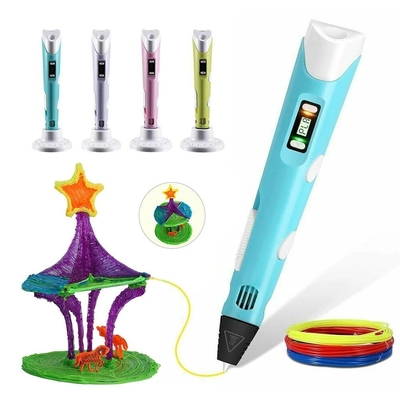 DC12V 10W 3D Printing Pen Wireless ذكي للأطفال DIY Doodle