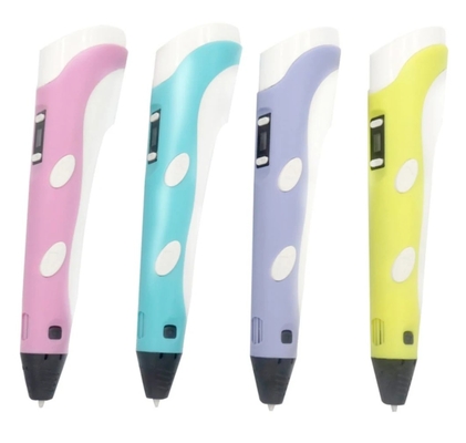 DC12V 10W 3D Printing Pen Wireless ذكي للأطفال DIY Doodle